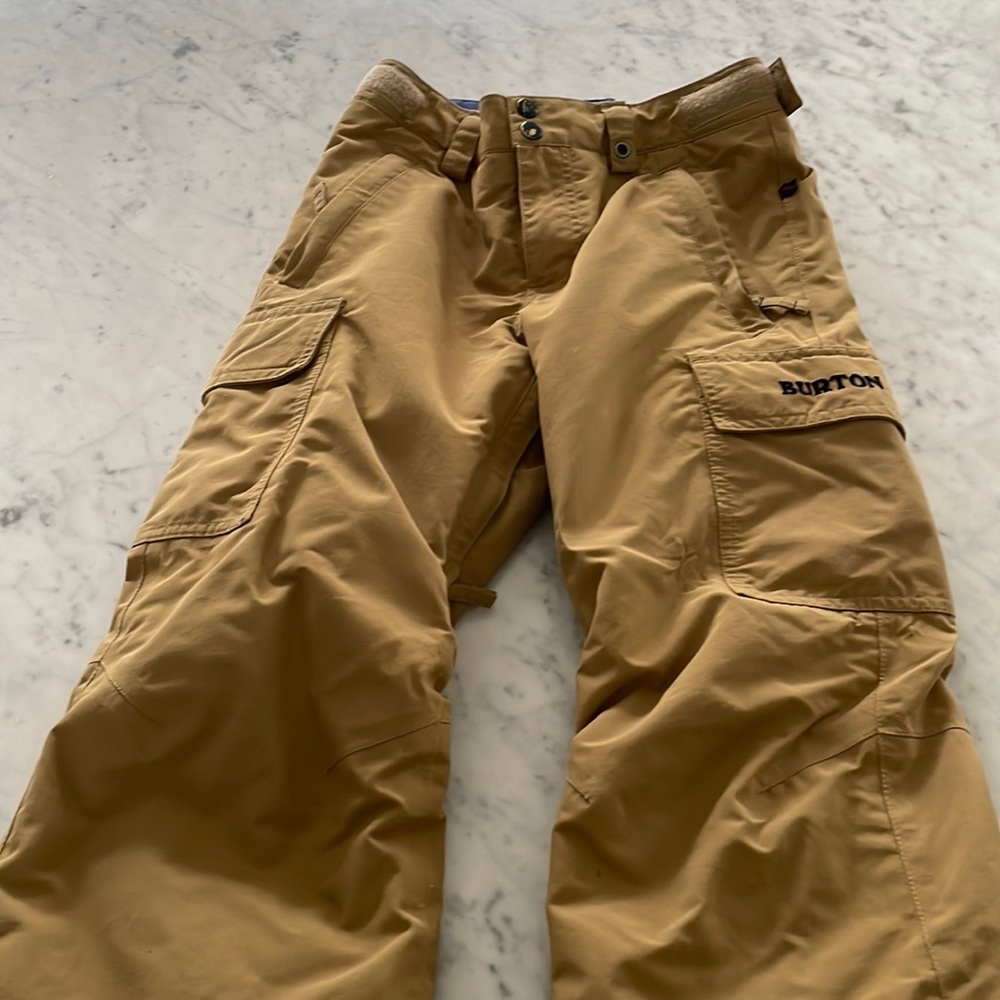 boys Burton snowboard pants